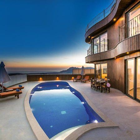 Villa 5 Sleeps 6 Isolated Pool See And Montain View-Villa Kartal Yuvasi Uzumlu  Luaran gambar