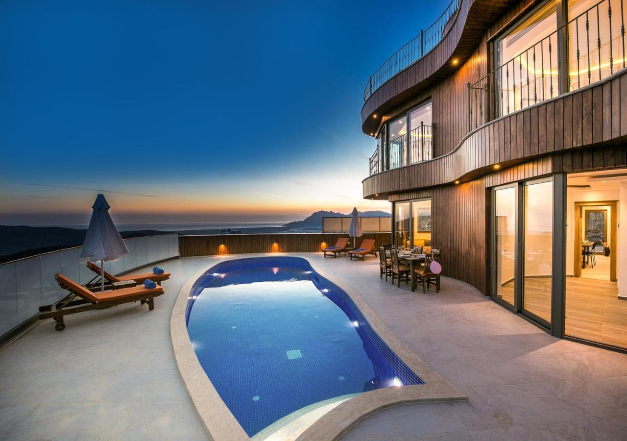Villa 5 Sleeps 6 Isolated Pool See And Montain View-Villa Kartal Yuvasi Uzumlu  Luaran gambar
