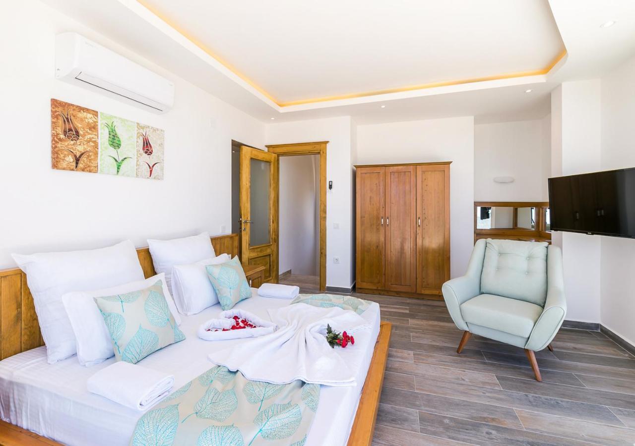 Villa 5 Sleeps 6 Isolated Pool See And Montain View-Villa Kartal Yuvasi Uzumlu  Luaran gambar