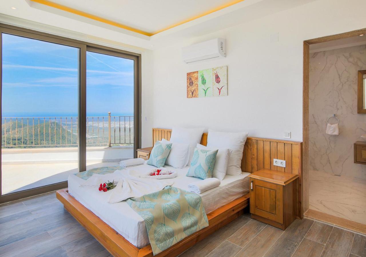 Villa 5 Sleeps 6 Isolated Pool See And Montain View-Villa Kartal Yuvasi Uzumlu  Luaran gambar
