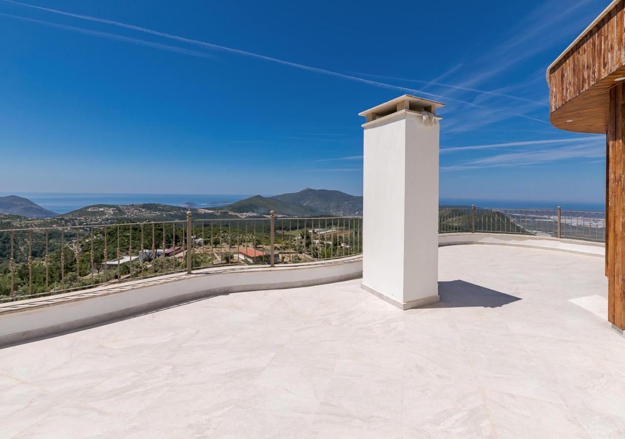 Villa 5 Sleeps 6 Isolated Pool See And Montain View-Villa Kartal Yuvasi Uzumlu  Luaran gambar