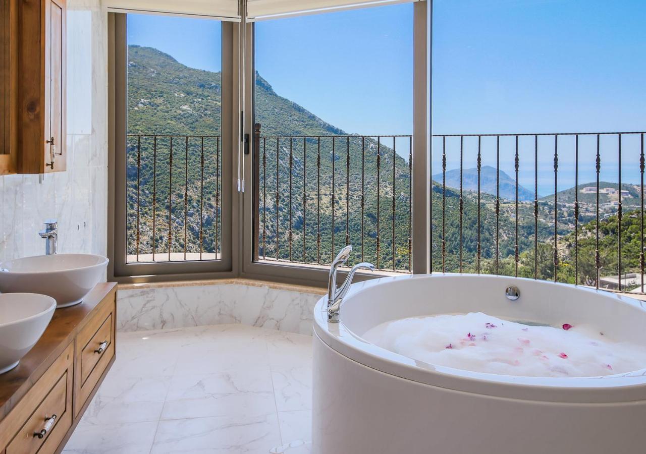 Villa 5 Sleeps 6 Isolated Pool See And Montain View-Villa Kartal Yuvasi Uzumlu  Luaran gambar