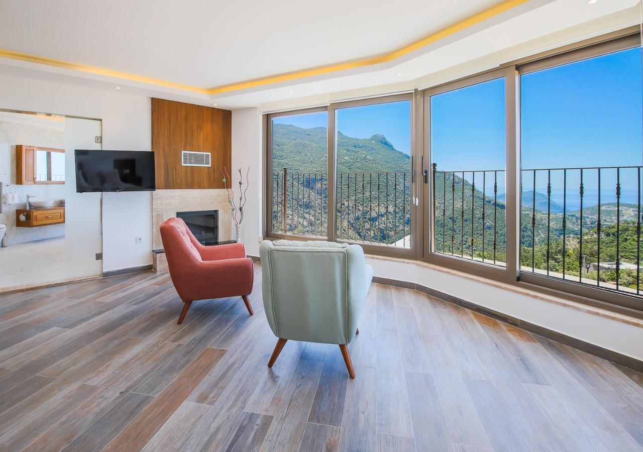 Villa 5 Sleeps 6 Isolated Pool See And Montain View-Villa Kartal Yuvasi Uzumlu  Luaran gambar