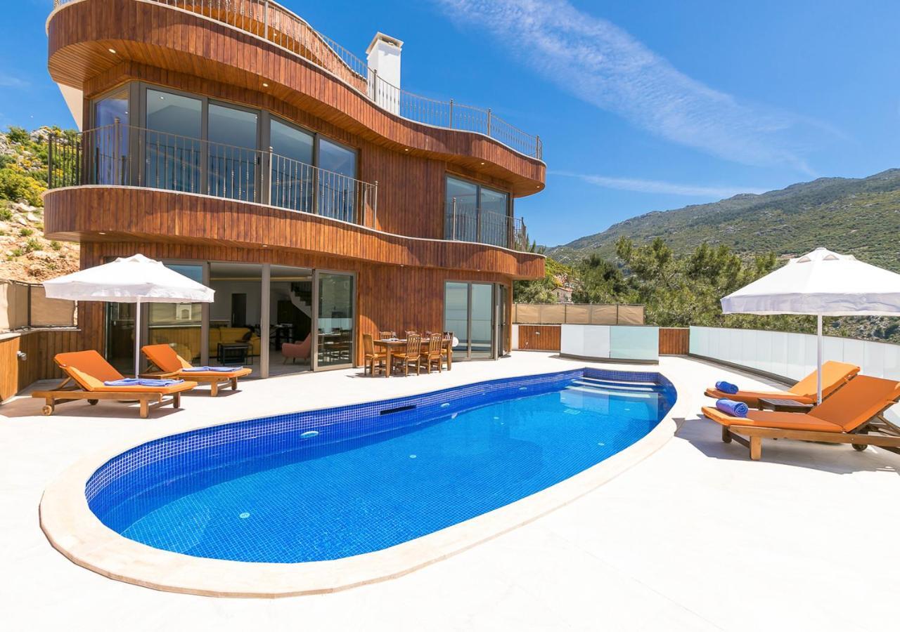 Villa 5 Sleeps 6 Isolated Pool See And Montain View-Villa Kartal Yuvasi Uzumlu  Luaran gambar