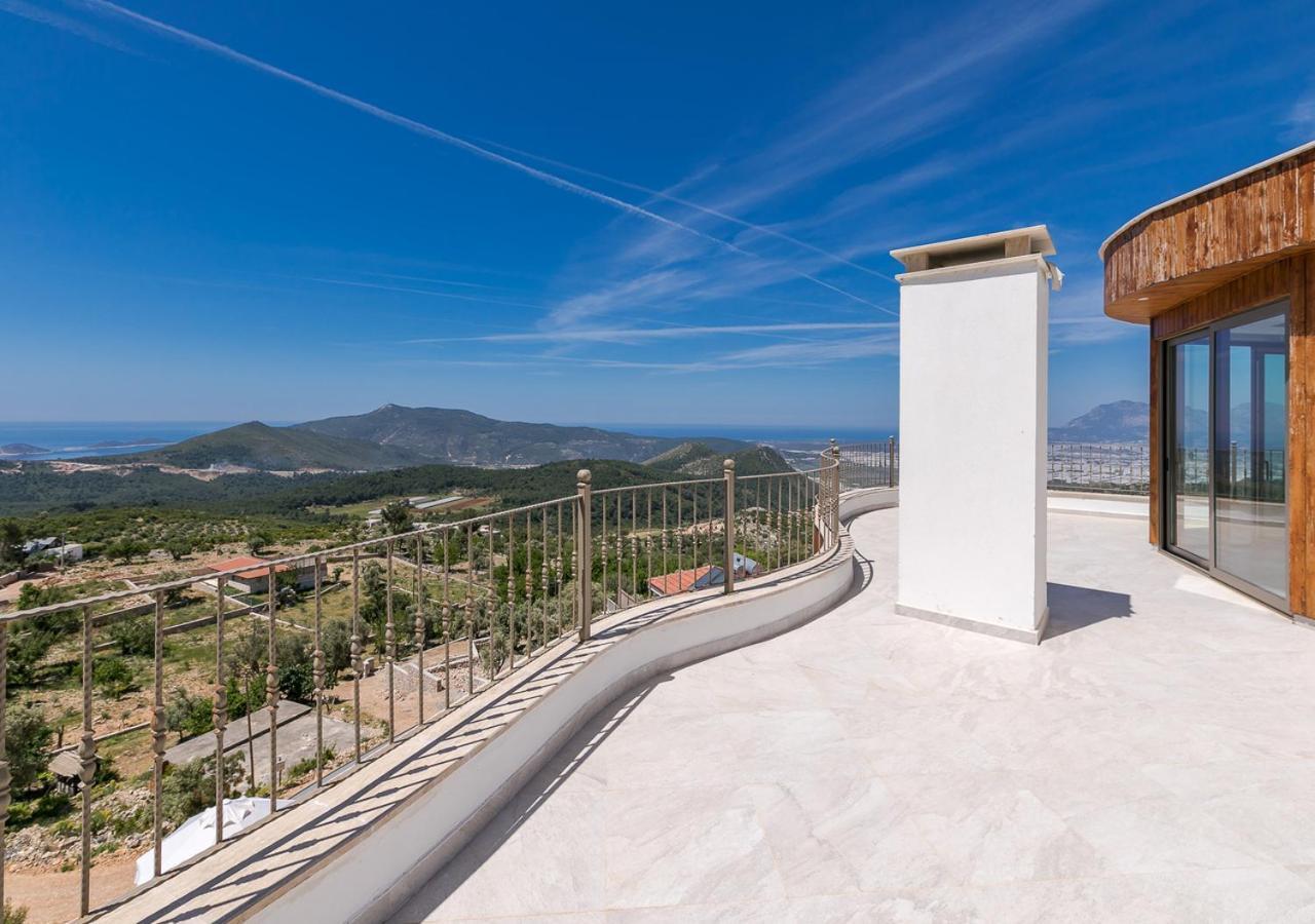 Villa 5 Sleeps 6 Isolated Pool See And Montain View-Villa Kartal Yuvasi Uzumlu  Luaran gambar